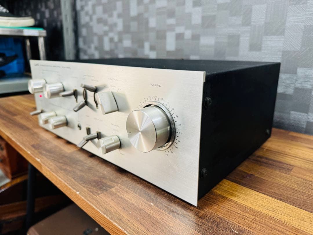 HITACHI 日立 Lo-D ローディ HCA-4580 プリアンプ 音響機器