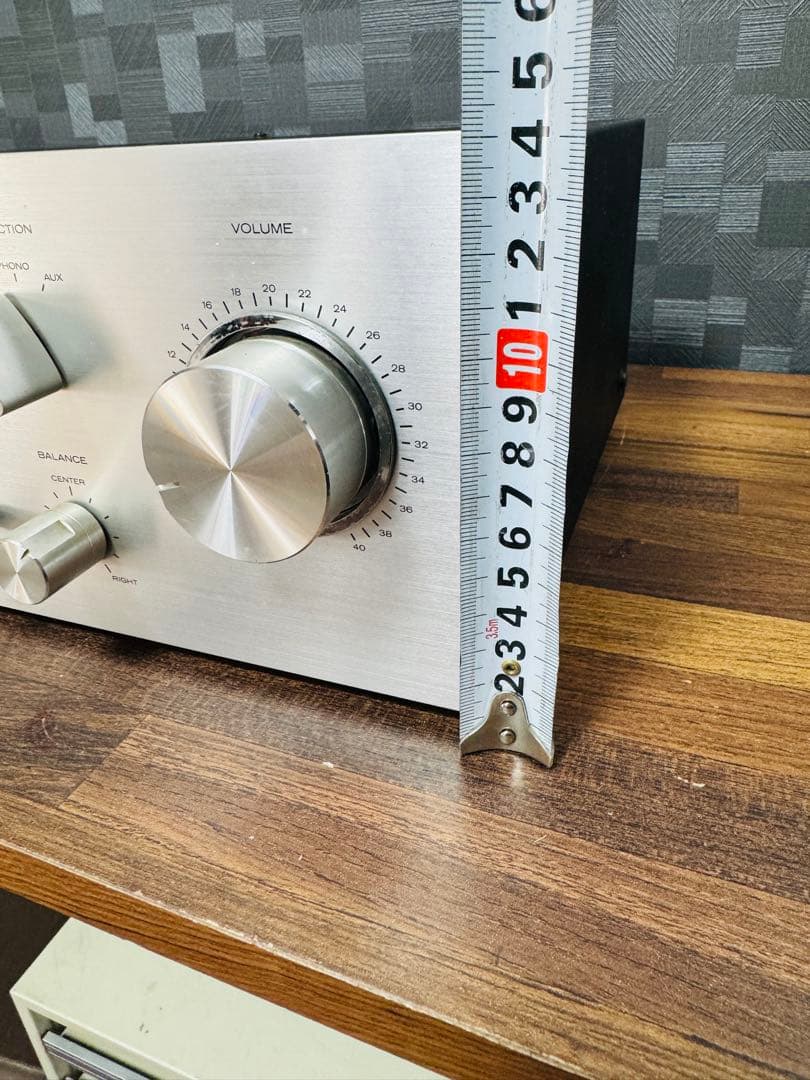 HITACHI 日立 Lo-D ローディ HCA-4580 プリアンプ 音響機器