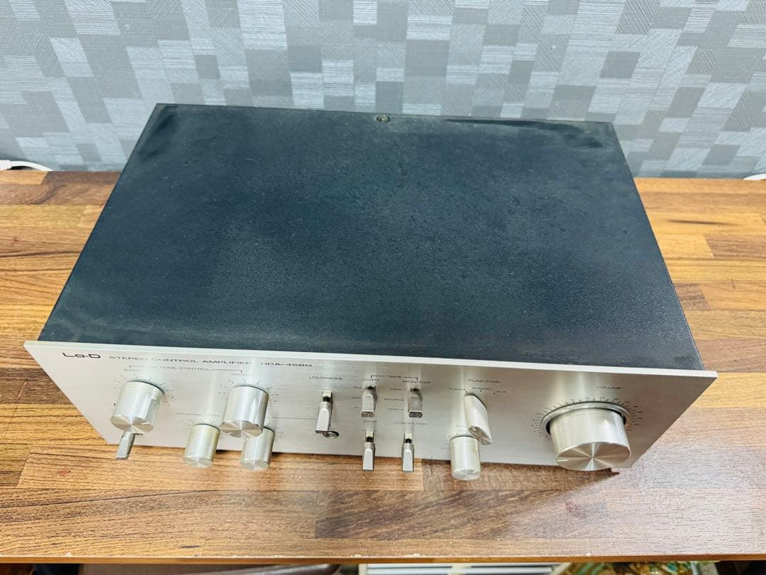 HITACHI 日立 Lo-D ローディ HCA-4580 プリアンプ 音響機器