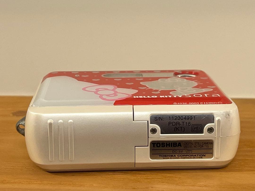 ✨レア品✨ハローキティー✨KITTY sora✨TOSHIBA✨PDR-T15✨
