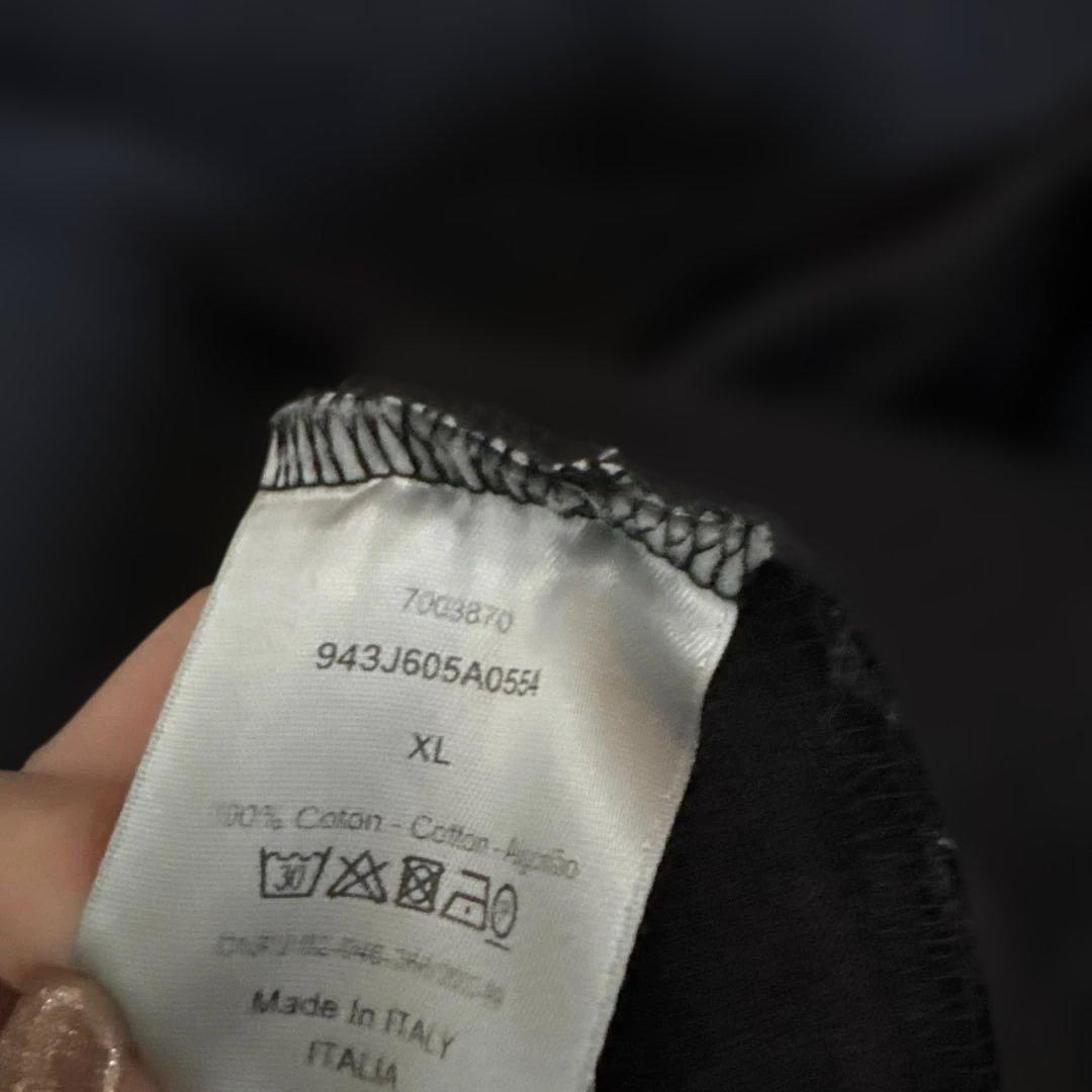 DIOR ブラック Tシャツ XL