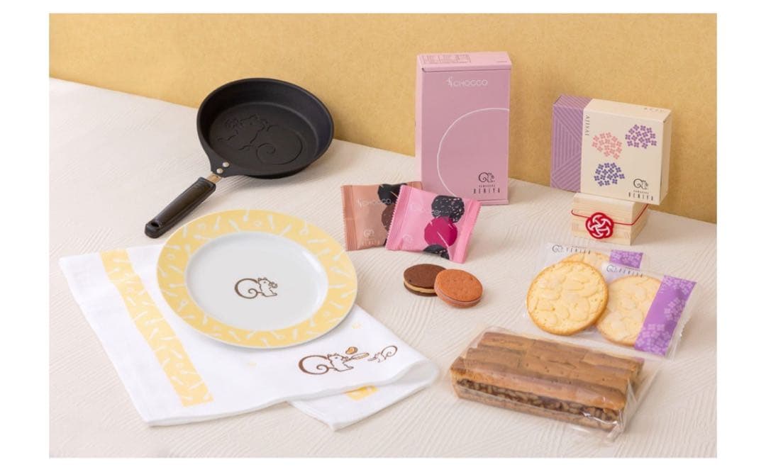 2026　鎌倉紅谷　クルミッ子　福袋　もぐもぐ&ふわふわ　グッズ7点セット