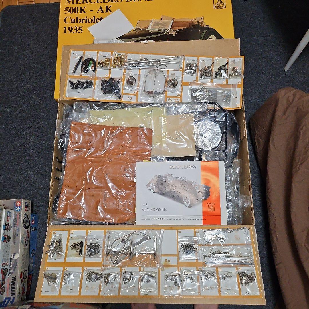 POCHER メルセデスベンツ500K-AK カブリオレ 1/8