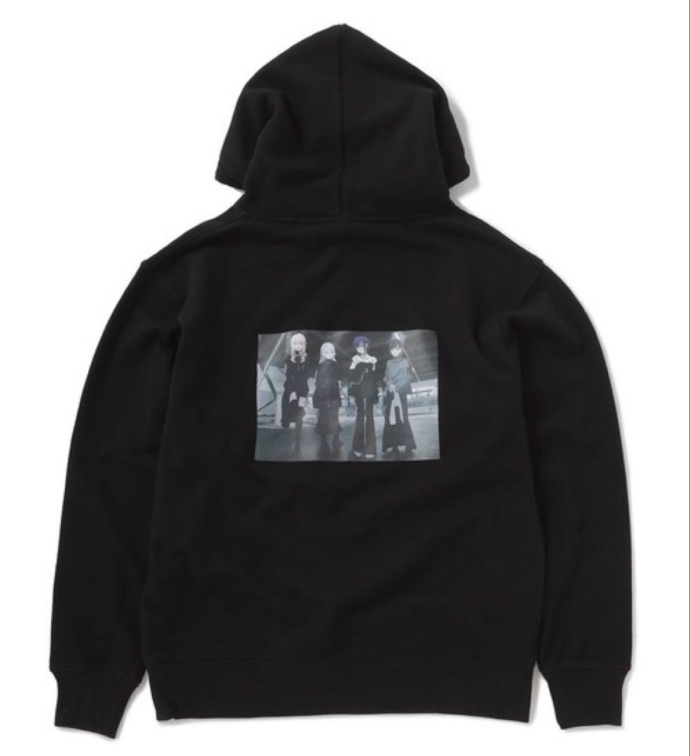 プロセカ ZOZOTOWN 25時、ナイトコードで。 フラワーモチーフ フーディ