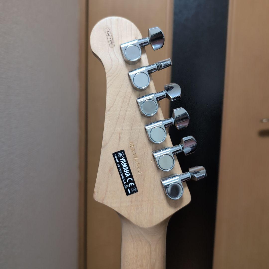 YAMAHA PAC112V Black ヤマハパシフィカ