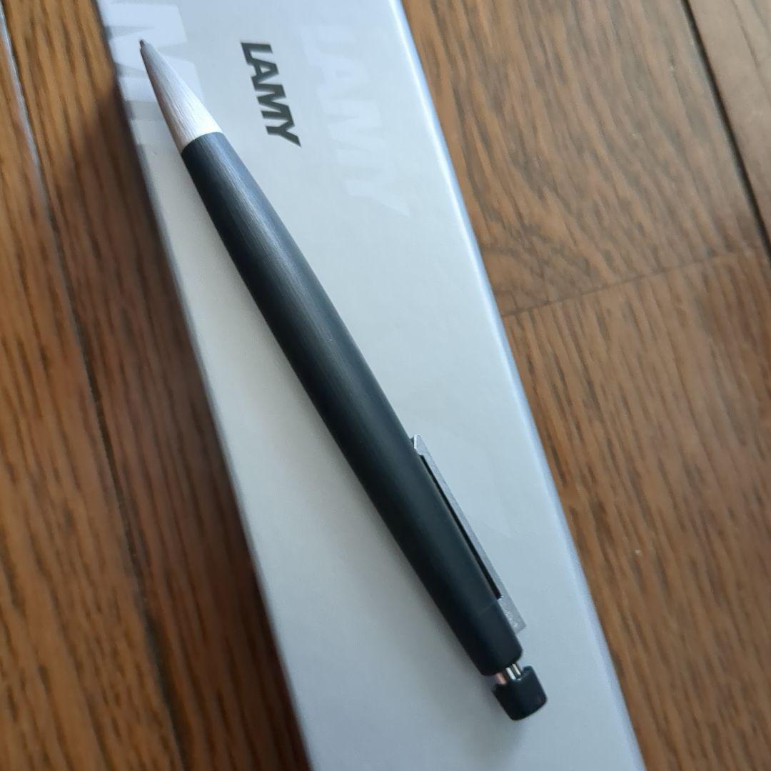 LAMY シャープペンシル ブラック