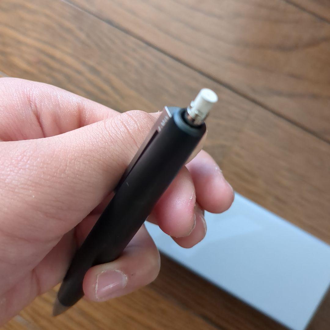 LAMY シャープペンシル ブラック