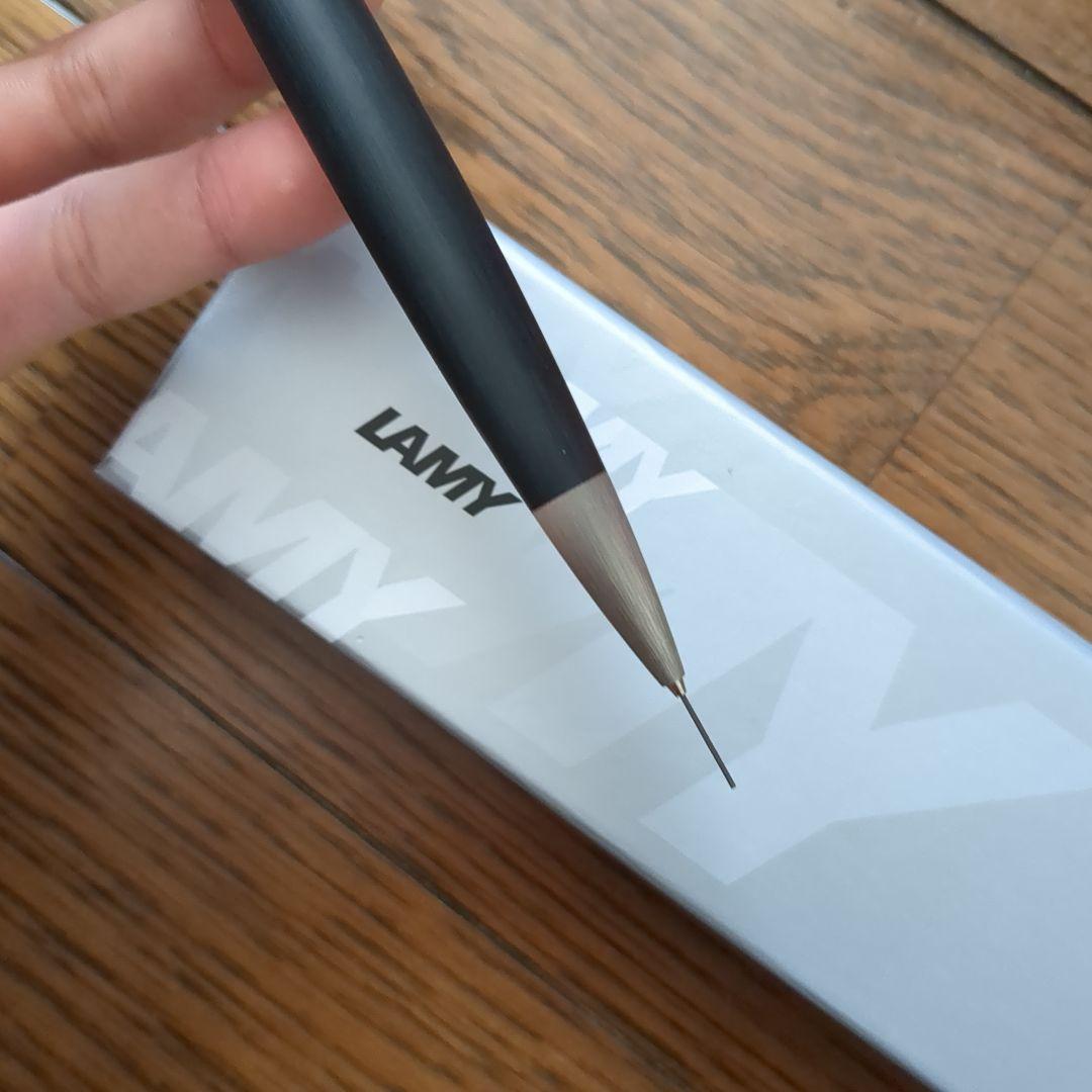 LAMY シャープペンシル ブラック