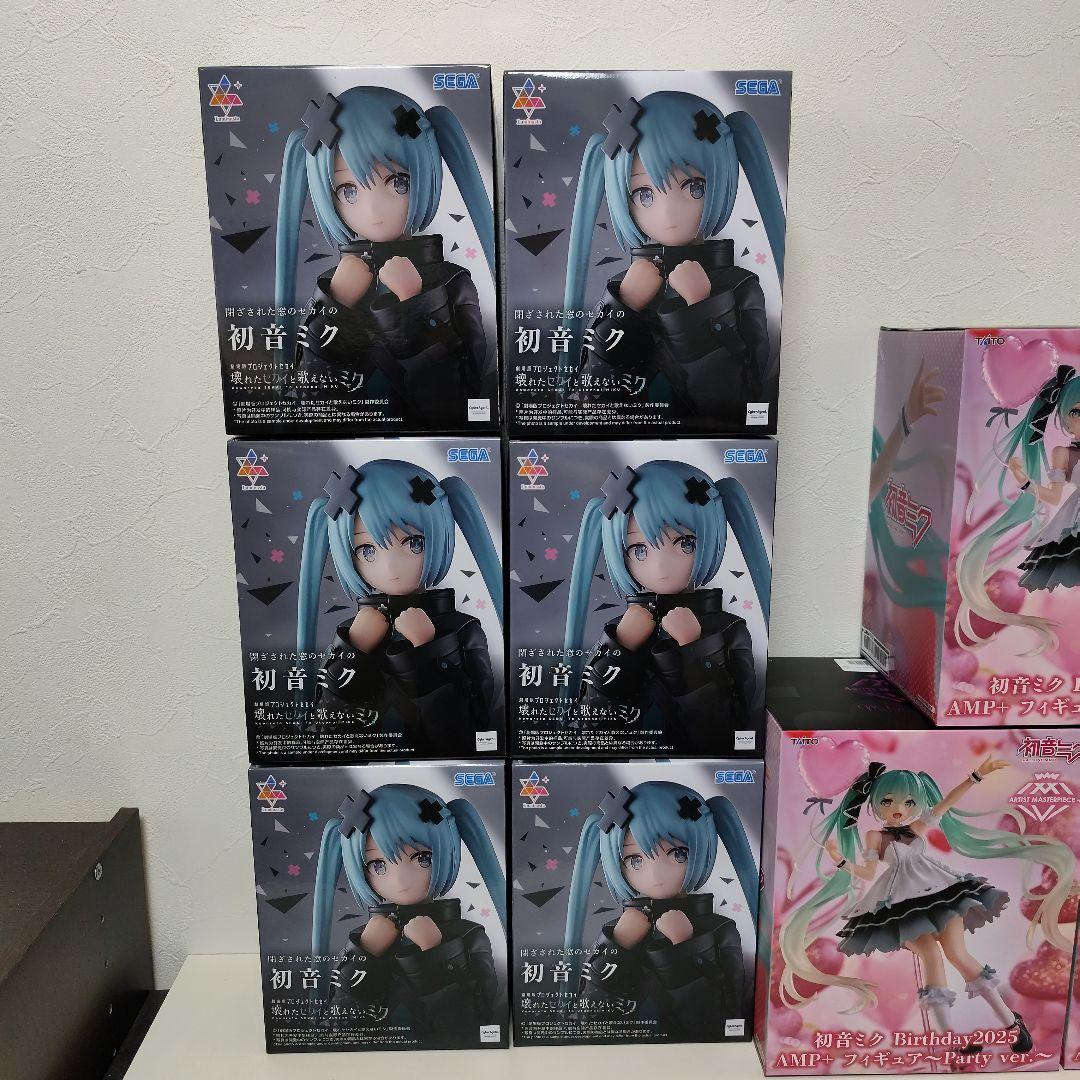 初音ミク フィギュア まとめ売り 9点セット