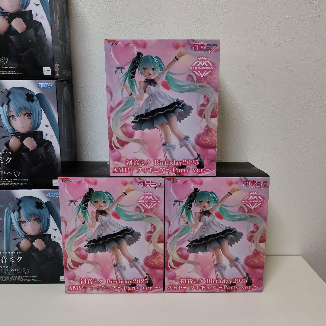 初音ミク フィギュア まとめ売り 9点セット