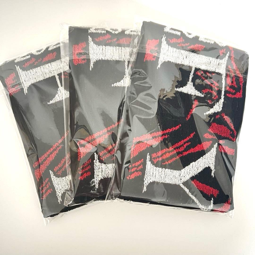 B'z LIVE-GYM 2025 FYOP ループタオル　3点セット