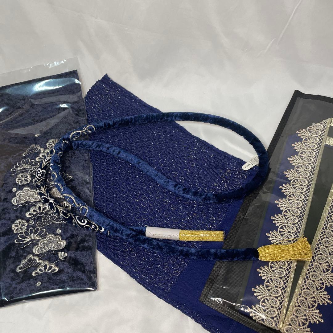 新品未使用　振袖　成人式　帯締め　帯揚げ　半衿　重ね襟　2024年新作モデル