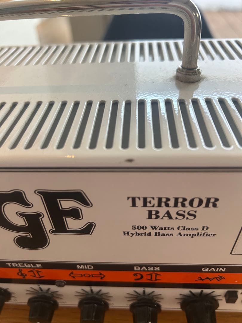 Orange Terror Bass 500W ベースアンプ　一様ジャンク品