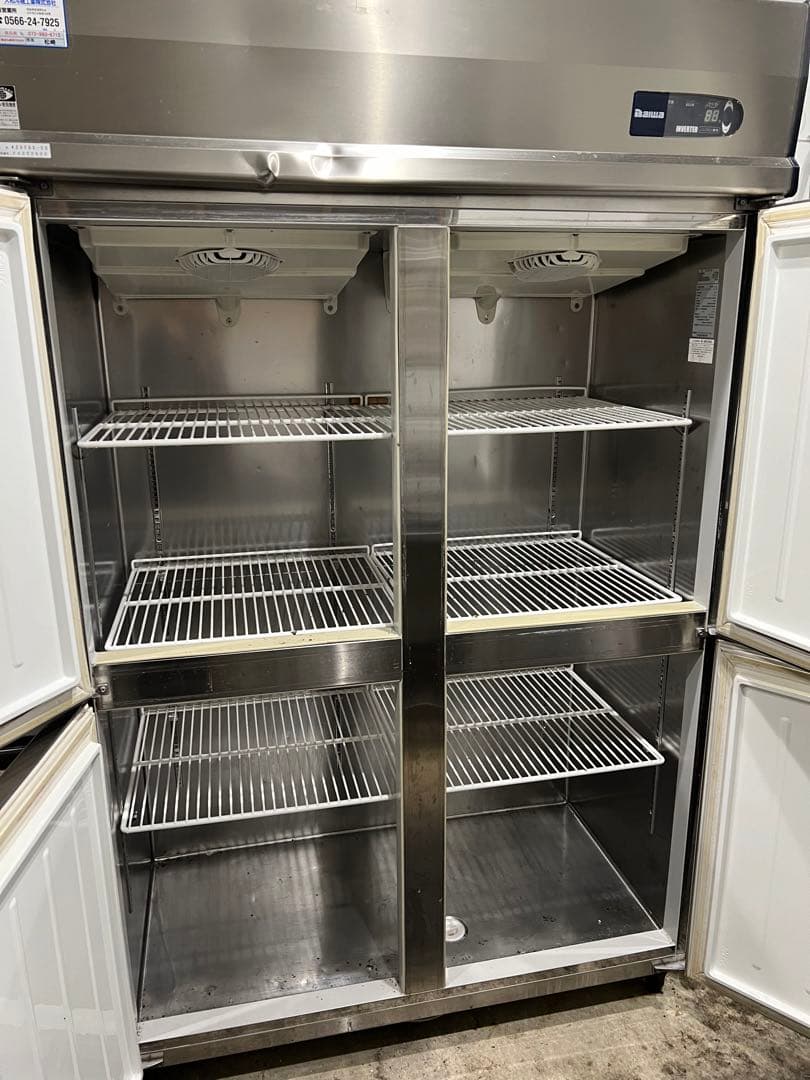 DZR‘s　大和冷機　ダイワ冷凍庫 業務用1200×650×1900