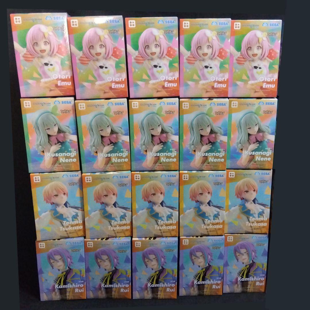 合計24体　 Desktop×Decorate　鳳えむ　草薙寧々　天馬司　神代類