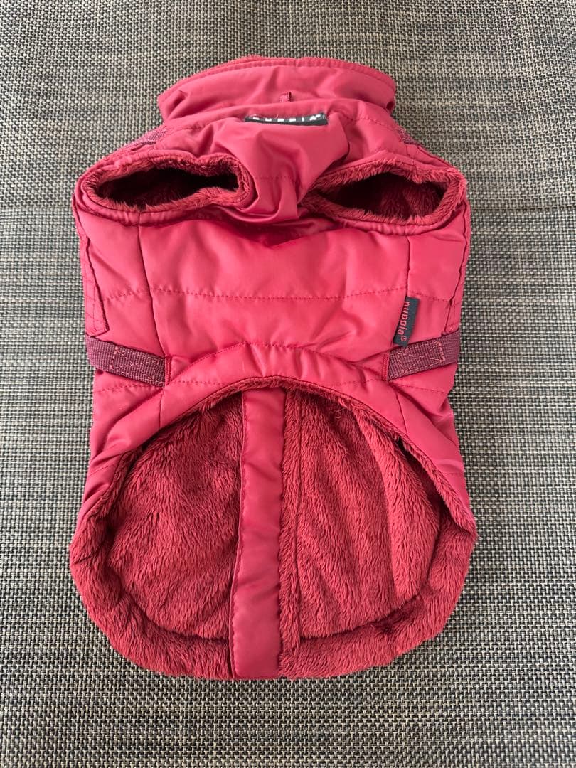 Puppia ハーネス一体化ダウンジャケット