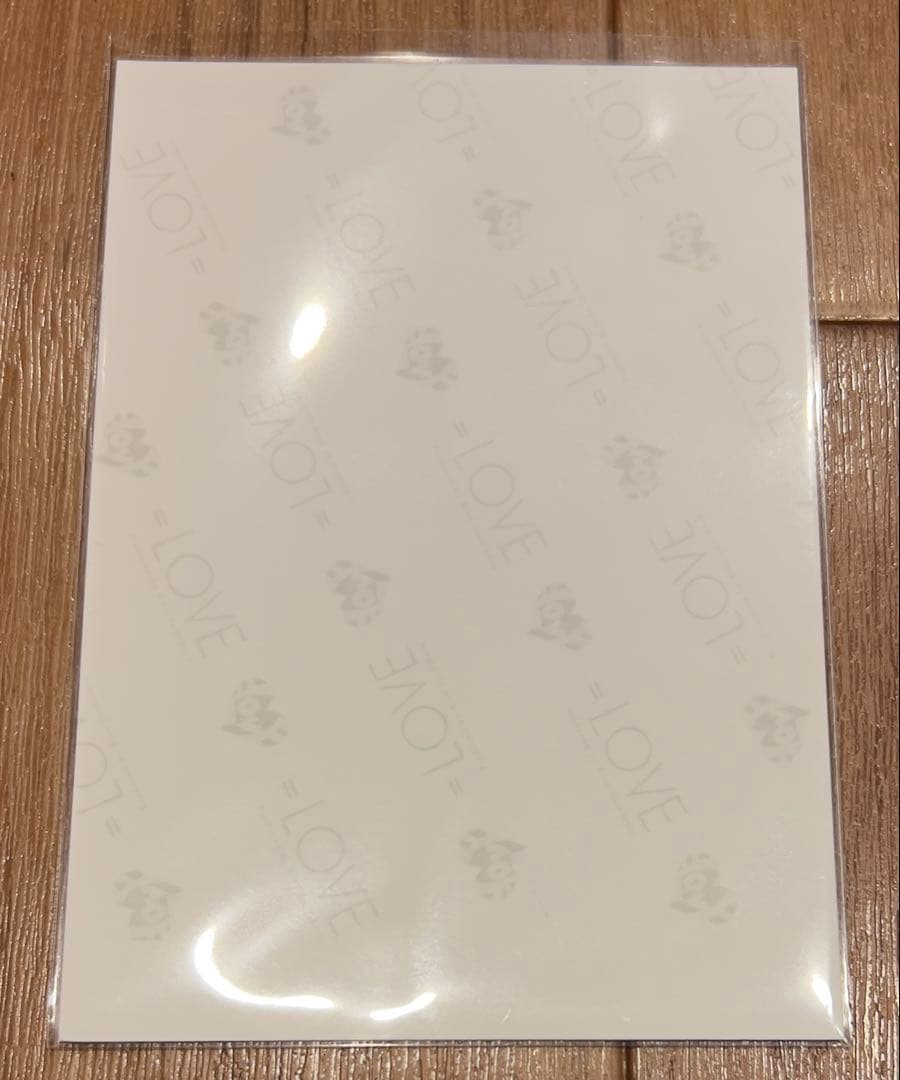 =LOVE イコラブ 生写真 ラブソングに襲われる 歌唱②直筆 大谷映美里 ヨリ