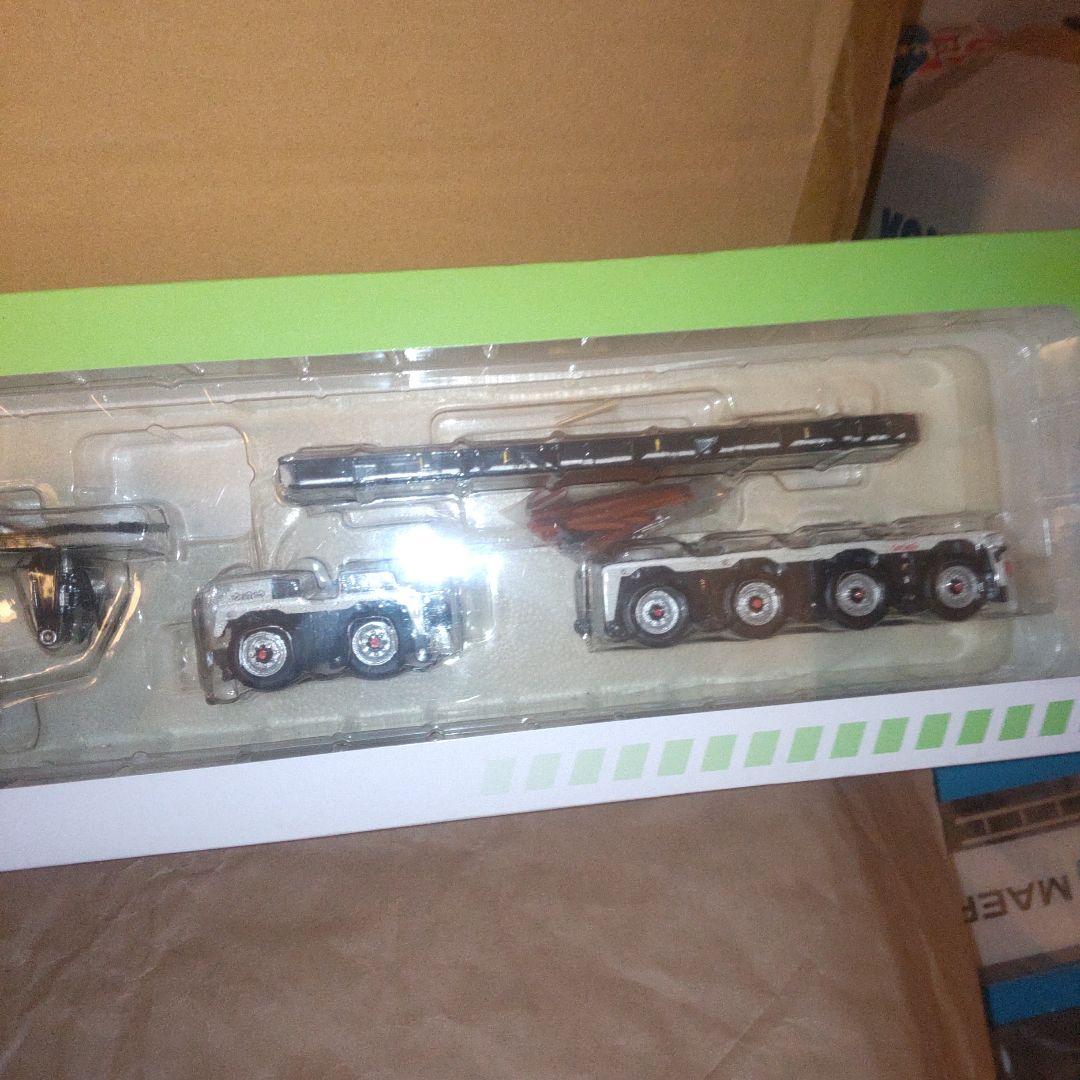 WSI トレーラー MAN TGX XXL +Pendel-X 1/50