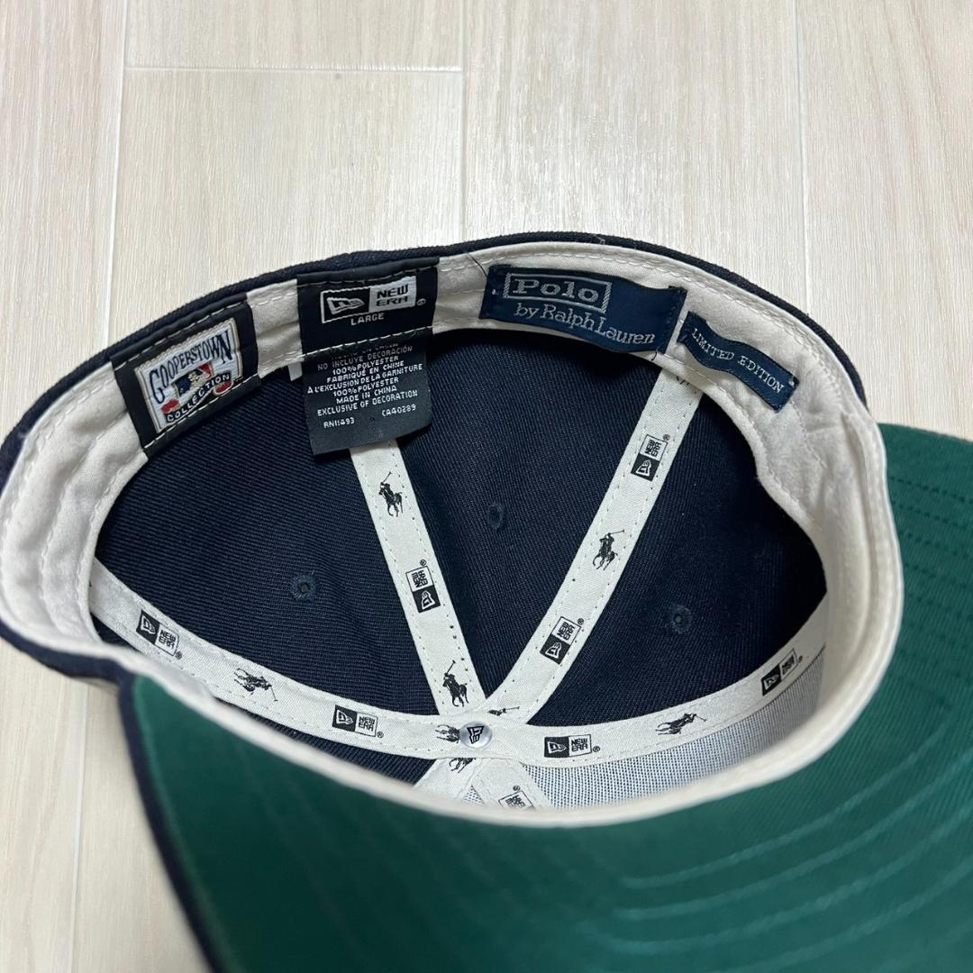 【POLO RALPH LAUREN】ラルフローレン ニューエラ　ヤンキース