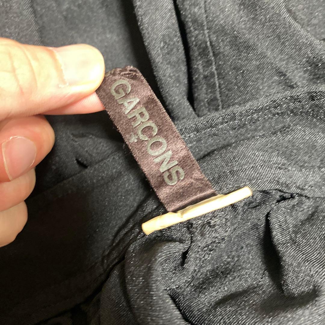 COMME des GARÇONS サルエルパンツ　ポリ縮