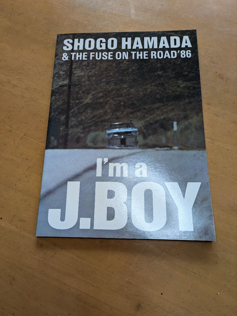 浜田省吾　パンフレット6冊まとめ売り