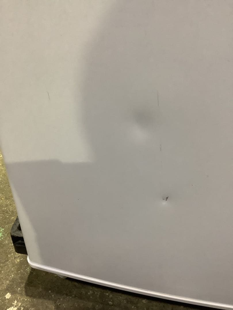 【小さめ】アイリスオーヤマ 2ドア冷蔵庫 IRSD-9B-W 90L 20年製