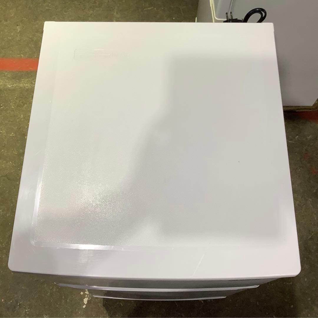 【小さめ】アイリスオーヤマ 2ドア冷蔵庫 IRSD-9B-W 90L 20年製