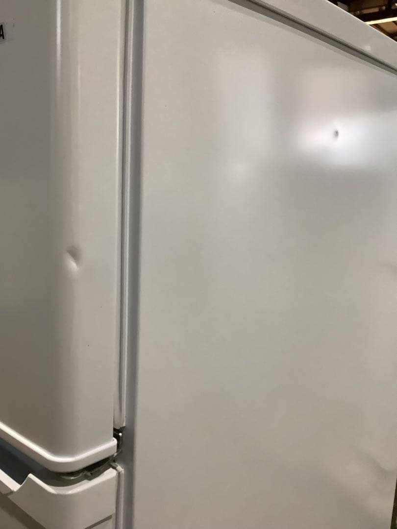 【小さめ】アイリスオーヤマ 2ドア冷蔵庫 IRSD-9B-W 90L 20年製