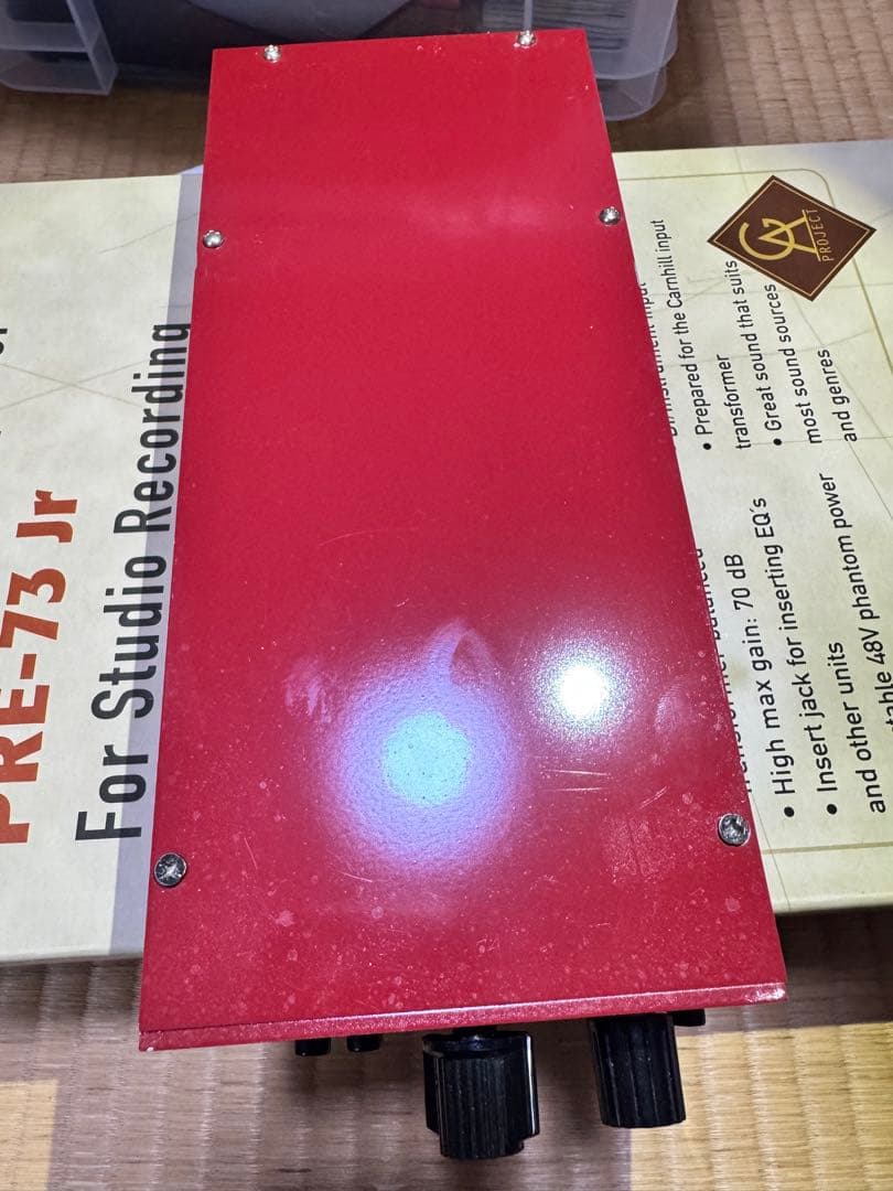 【Carnhillトランス搭載】PRE‑73 Jr カスタムモデル