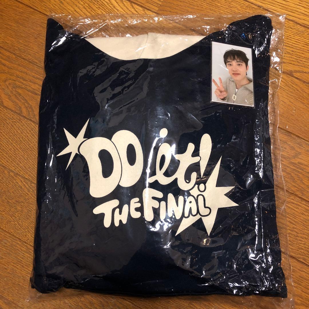 h*い様 ギョンス　Do it FINAL パーカー　フーディー　トレカ付き