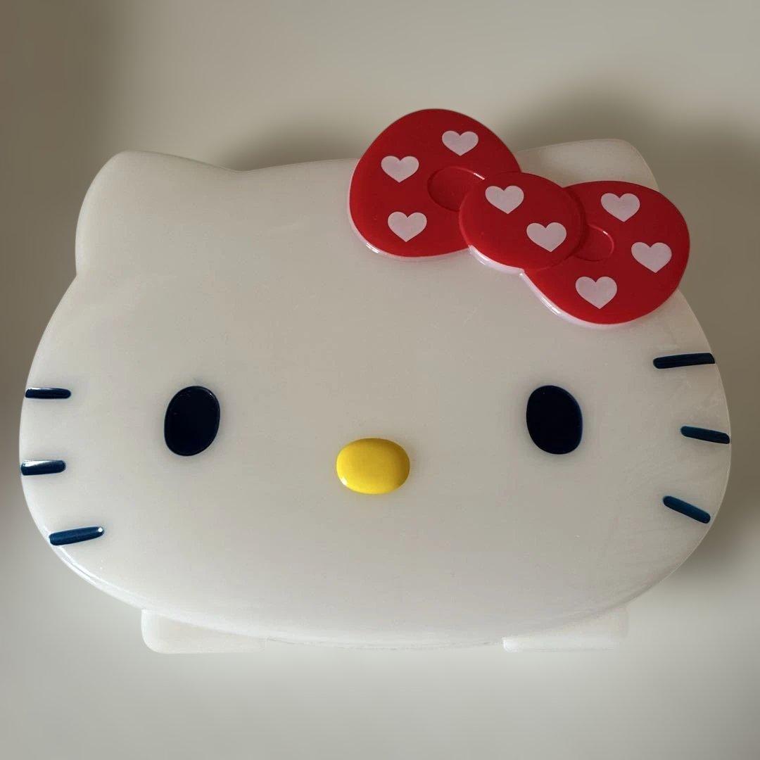 ハローキティ　お道具箱、筆箱、鉛筆キャップなどなど色々セット(未使用品、レトロ)