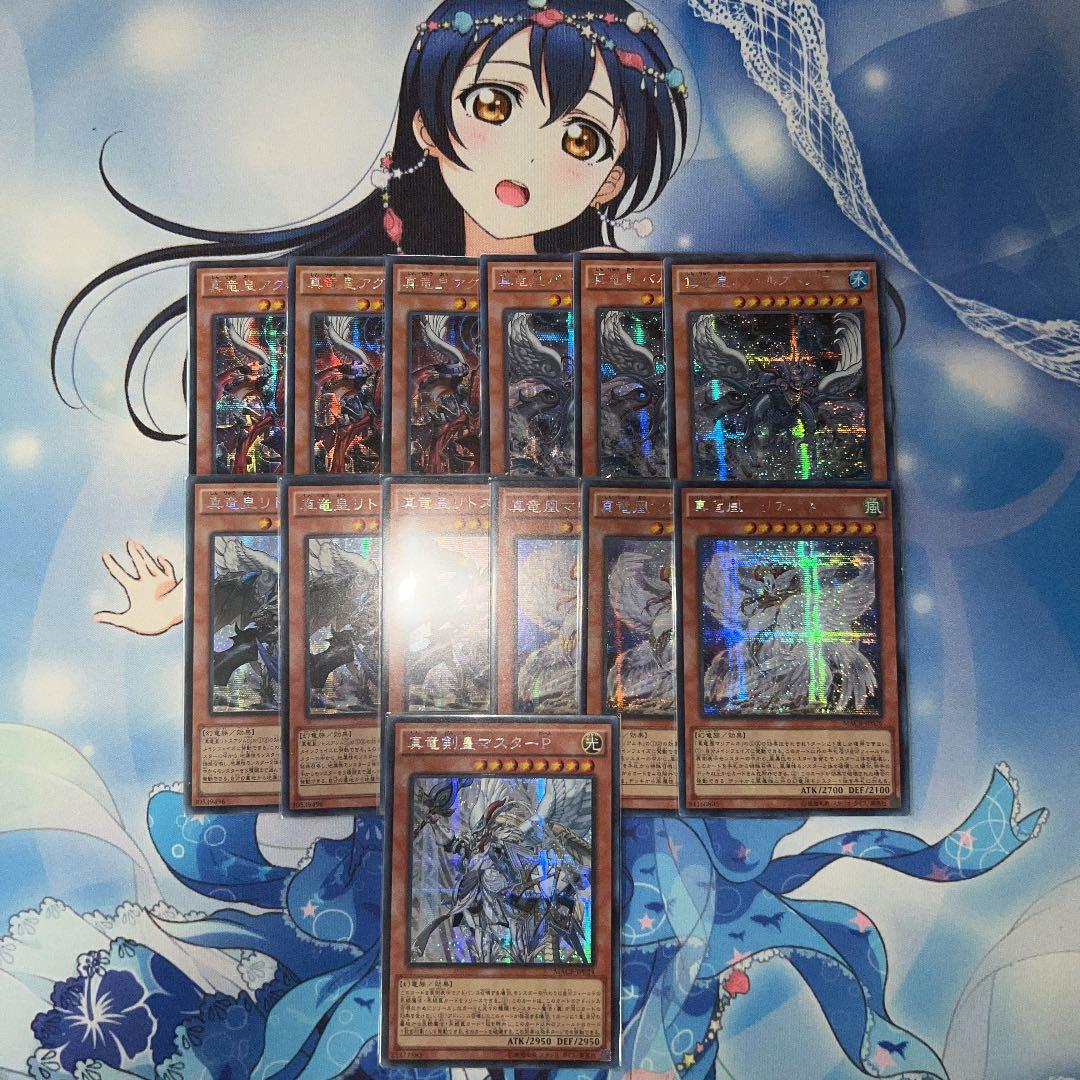 真竜 アジア シークレット セット