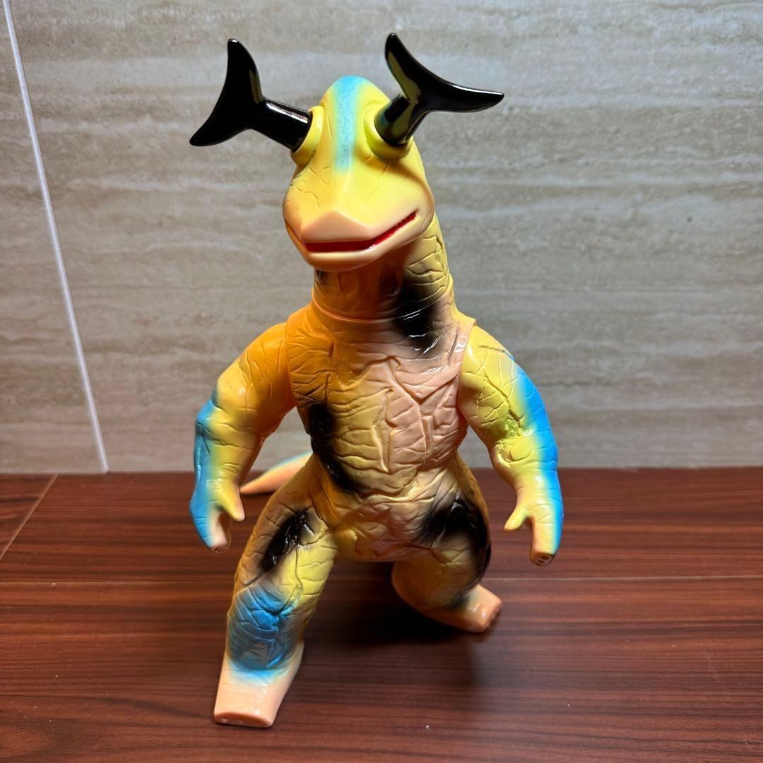 マルサン エレキング ブルマァク公認 CrazyVer. ソフビ 4673