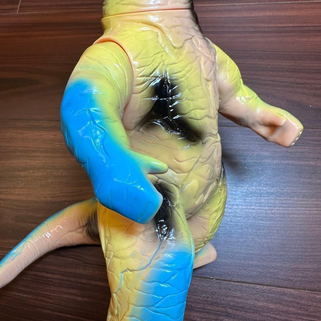 マルサン エレキング ブルマァク公認 CrazyVer. ソフビ 4673