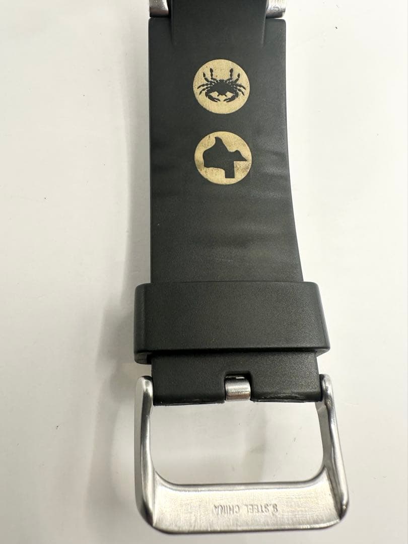 NIKE ナイキ ランス　アームストロング　WA0056 ブラック クォーツ