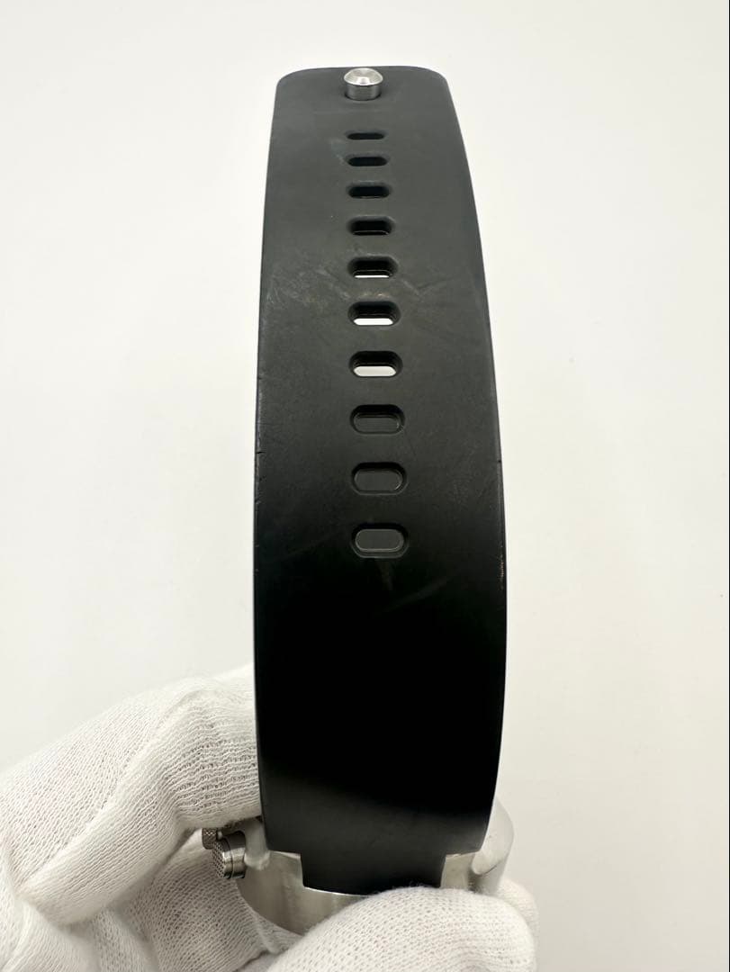 NIKE ナイキ ランス　アームストロング　WA0056 ブラック クォーツ