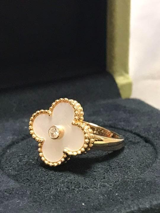 ヴィンテージアルハンブラ　リング