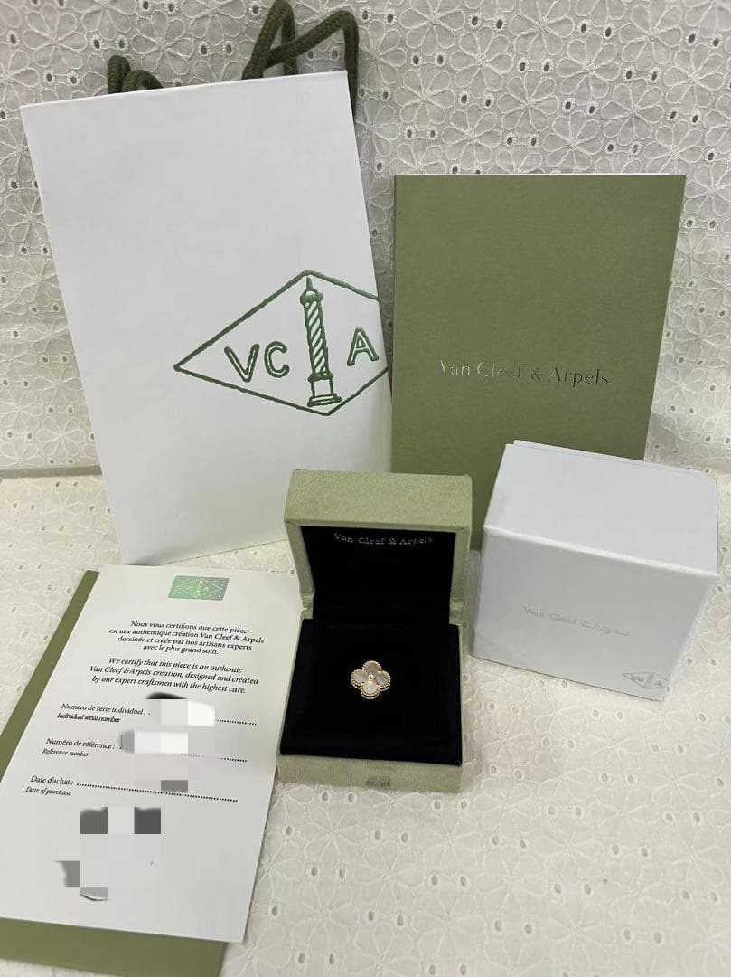 ヴィンテージアルハンブラ　リング