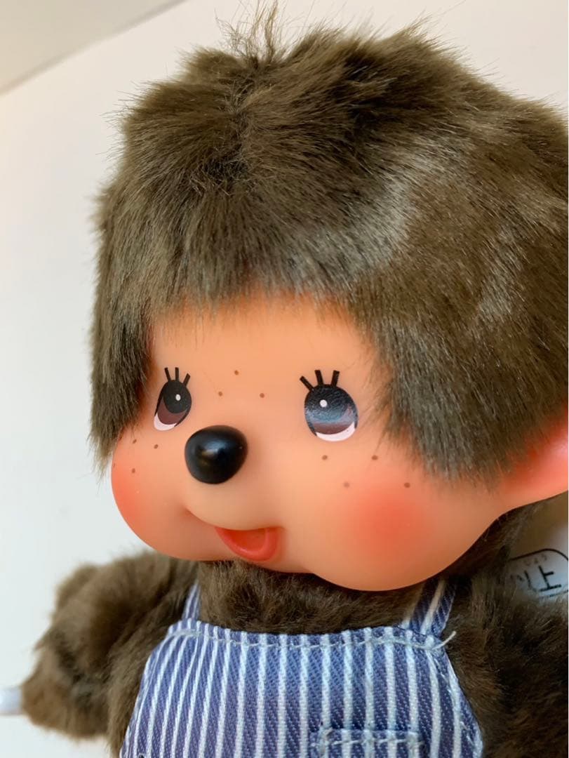 2018年発売 新品 プラススクレート限定 店長 モンチッチ 601