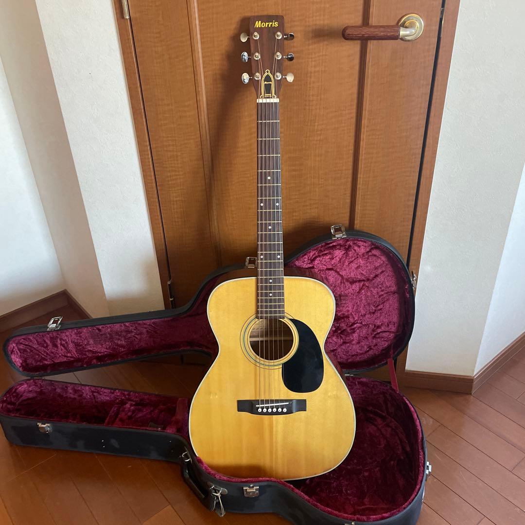 【ハードケース付】Morris F-13 アコースティックギター 1974年製