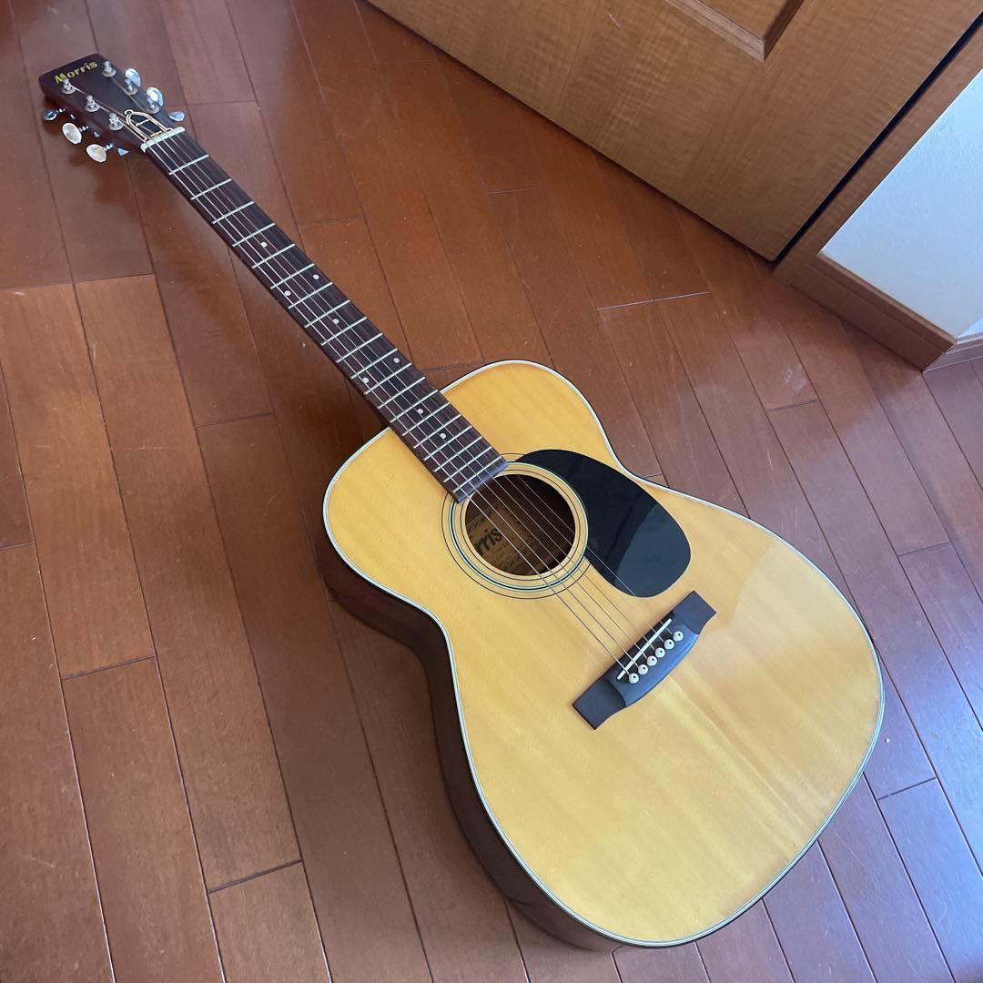 【ハードケース付】Morris F-13 アコースティックギター 1974年製