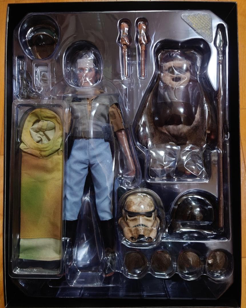 【未開封】 ホットトイズ プリンセス・レイア＆ウィケット 『ジェダイの帰還』