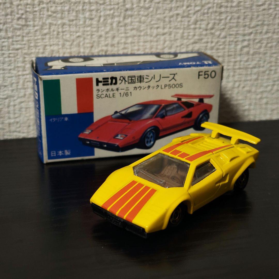 TOMICA　トミカ　ランボルギーニ　カウンタック　LP500S　箱付き