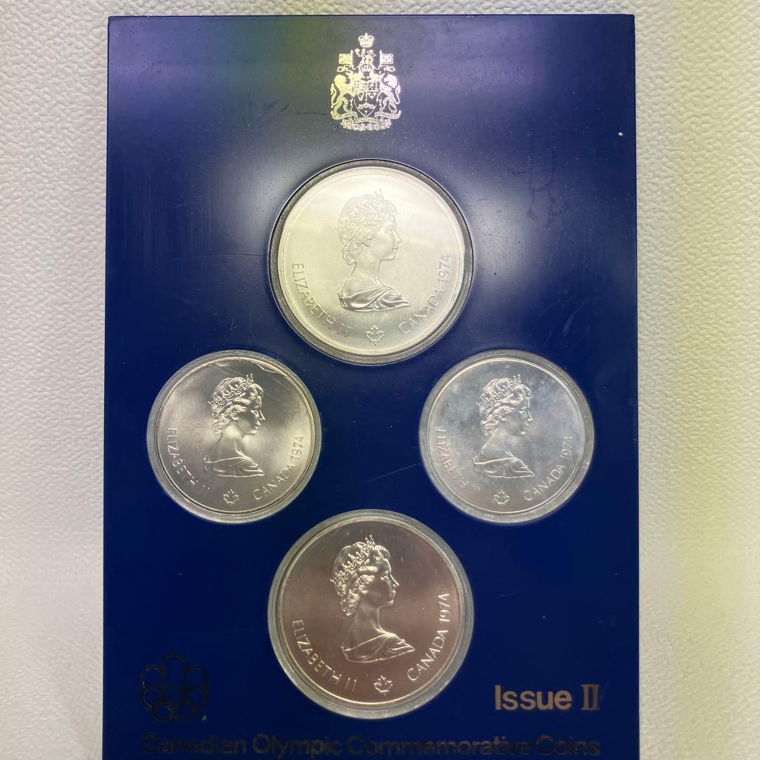 カナダオリンピック記念セット 1976年