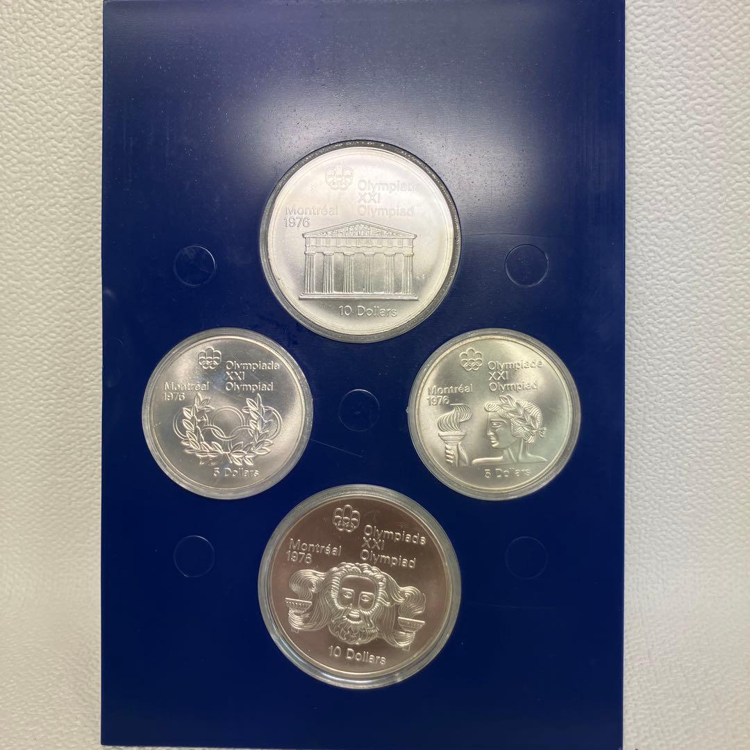 カナダオリンピック記念セット 1976年