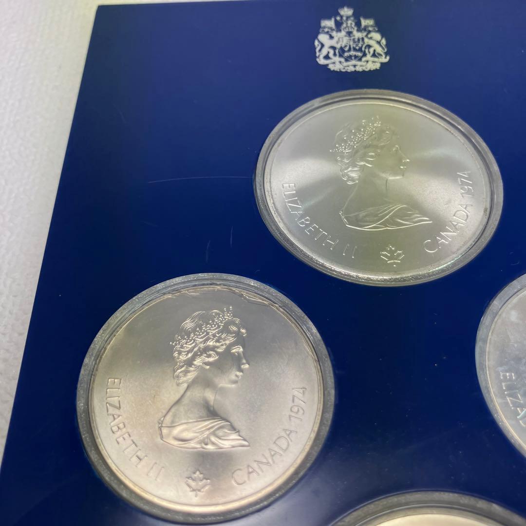 カナダオリンピック記念セット 1976年