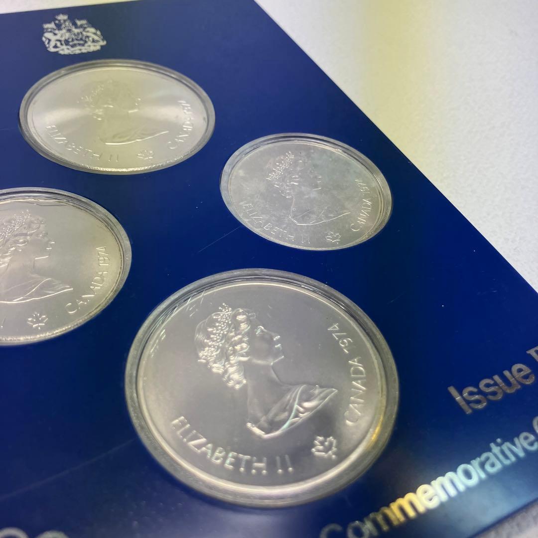 カナダオリンピック記念セット 1976年