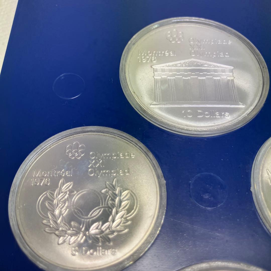 カナダオリンピック記念セット 1976年