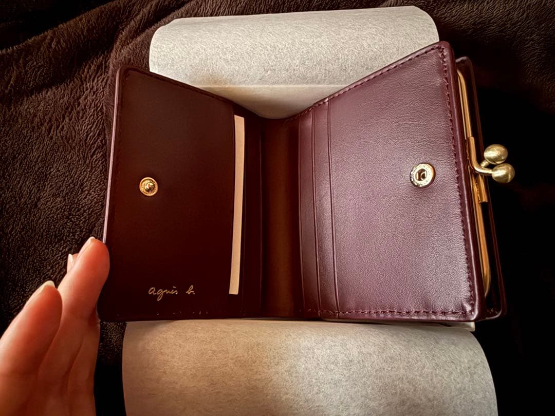 agnès b. VOYAGE ウォレット XAW05－01 新品　未使用　財布