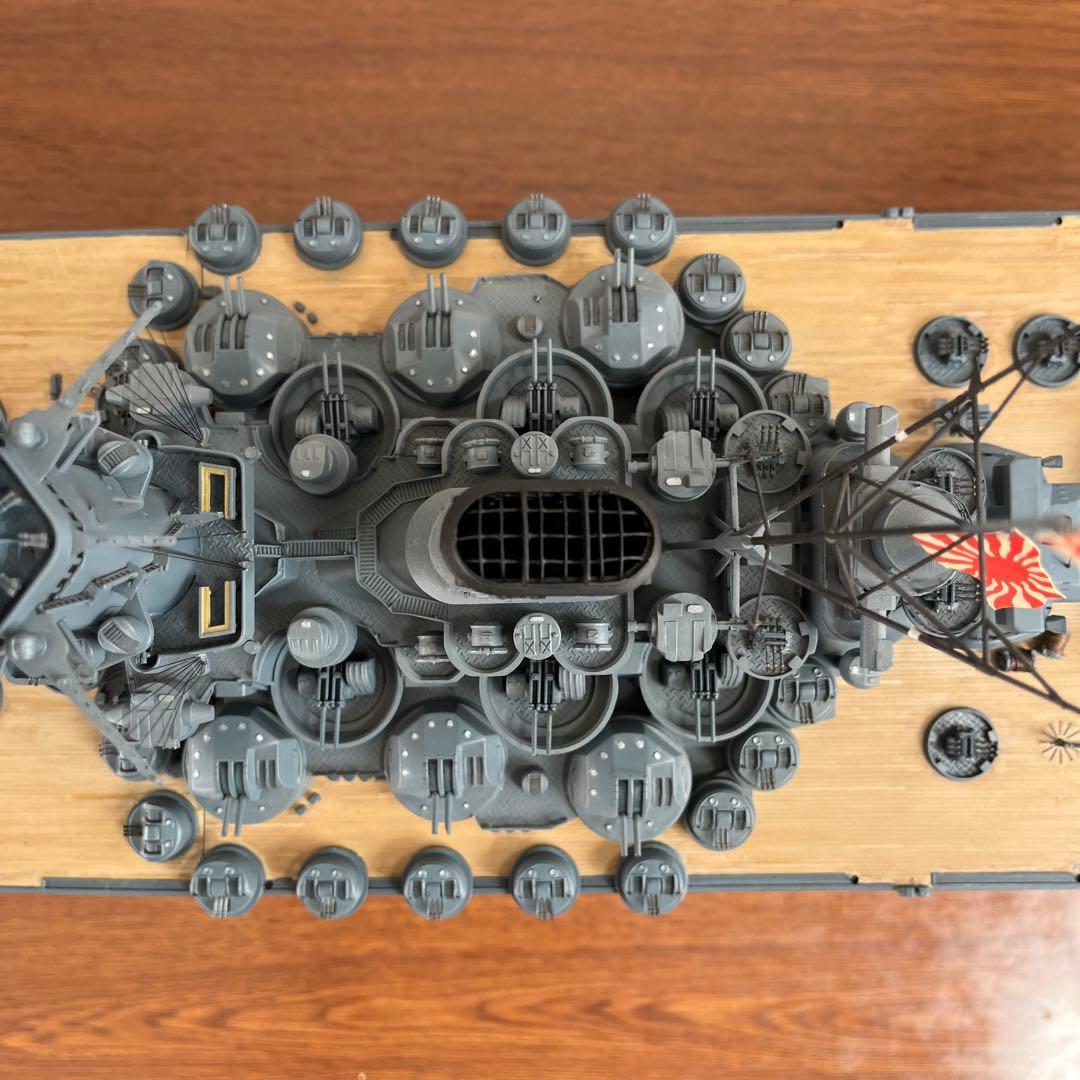 1/250 大和 (Arii)RC改造 フルセット